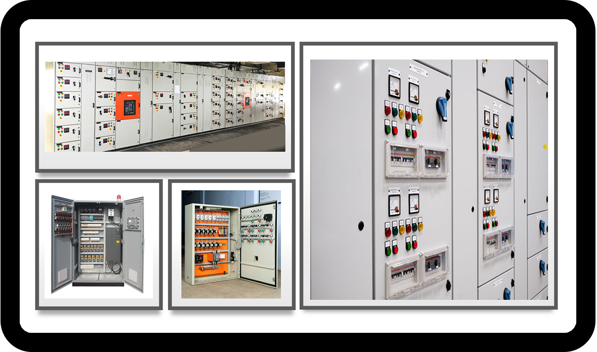 types of electrical panels