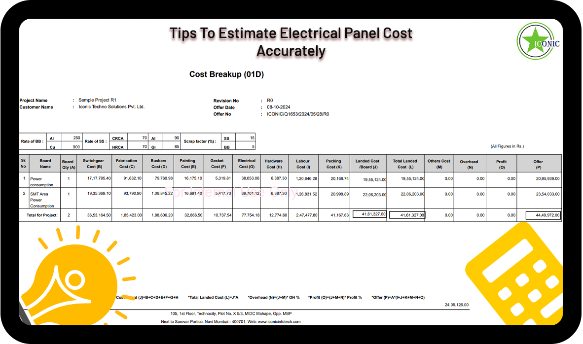 Estimate Electrical Panel Cost Accurately